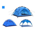 Pop-Up 3 3-4 Person Automatic Open Family Tents